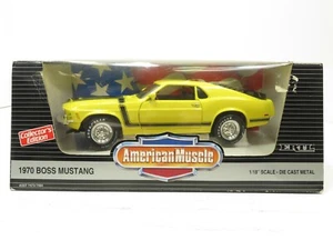 ERTL American Muscle 1970 Ford Boss 302 Mustang 1/18 Scale NIB 8134 - Picture 1 of 7