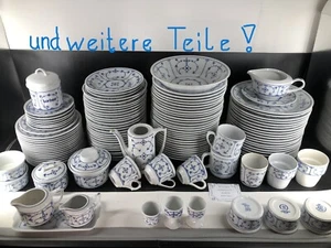 Jäger Strohblume➡️XXL TEILE AUSWAHL➡️DDR Porzellan Kahla Eisenberg blau saks - Bild 1 von 200
