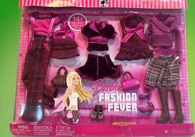 Barbie Fashion Fever ~ 14+ Piezas NRFP ~ Nueva 🌺 Foto 1 de 4