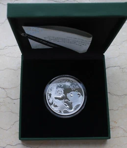 Moneda Panda Regular de Plata China 2021 30 g (en caja) - Imagen 1 de 6