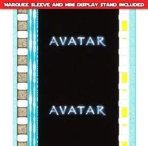 Avatar - Title Screen - 35mm 5 cell film strip 387 - Picture 1 of 3