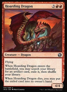 2x Hoarding Dragon - Iconic Masters - Magic MTG - TopMint - englisch - Bild 1 von 1