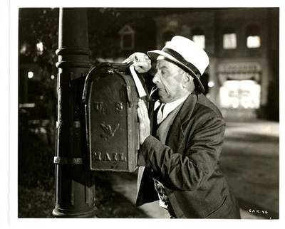 CARREIRA 1939 #46 Leon Errol rádio RKO POR HENDRICKSON - Imagem 1 de 2