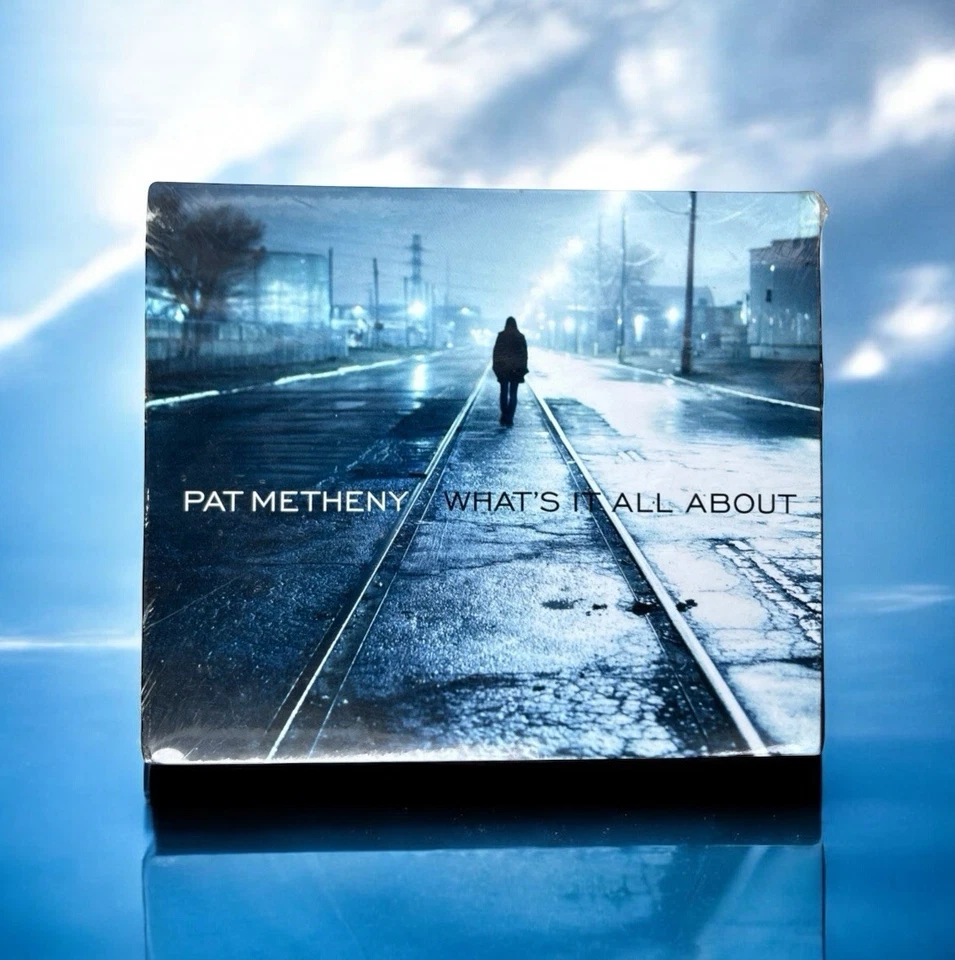 Pat Metheny - "What's It All About" (CD, 2011) - HTF Brand New Sealed - Image 1 of 2