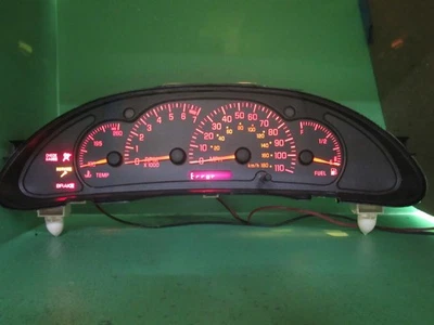 22714994 00-05 PONTIAC SUNFIRE GAUGE CLUSTER INSTRUMENT SPEEDOMETER TESTED 2490 - Image 1 of 4