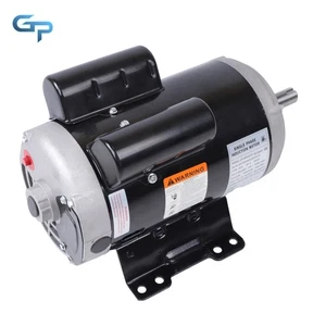 3450 Rpm 5HP Air Compressor Motor 7/8'' Shaft 230V 54421193 For Ingersoll Rand - Picture 1 of 16
