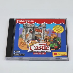 Fisher-Price Great Adventures Castle CD-ROM PC Windows Mac 1996 - Picture 1 of 3