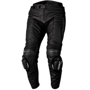 RST S-1 Sport CE Leather Trousers Track Race Motorbike Motorcycle Black - Picture 1 of 3