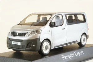 Norev 1/43 Peugeot Expert 2016 Aluminum Silver Van Diecast Model 479866 - Picture 1 of 2