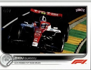 2022 Topps Formula 1 #67 Zhou Guanyu - Picture 1 of 2