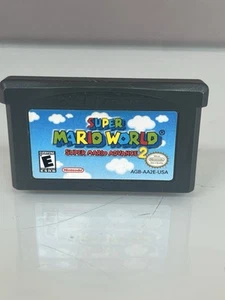 TESTATO! Super Mario World Super Mario Advance 2 (Game Boy Advance, 2002) - Foto 1 di 3