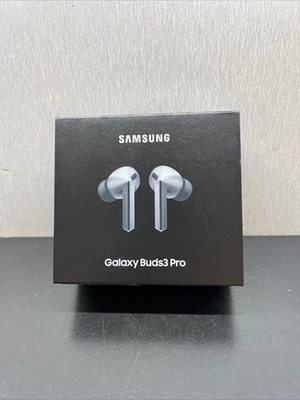 Samsung Galaxy Buds 3 Pro Ai True Wireless Bluetooth Earbuds, Noise Cancelling - Image 1 of 4