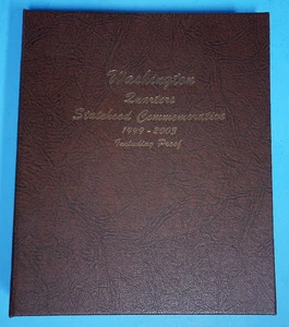 Washington Quarters Statehood Commemorative 1999-2003 Complete Set 100 Coins - Picture 1 of 7