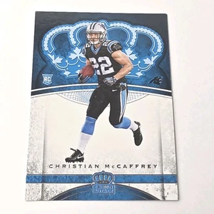2017 Panini Preferred Crown Royale Rookies Christian McCaffrey #88 Rookie RC - Bild 1 von 2