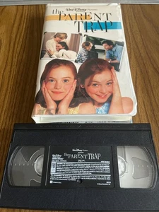 Walt Disney’s The Parent Trap VHS 1998 Lindsey Lohan Tested! - Bild 1 von 3