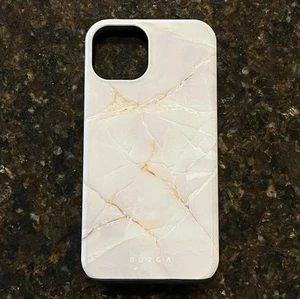Burga Vanilla Sand Marble iPhone 13 Case - Photo 1 sur 5