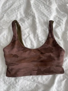 Lululemon Align Sports Bra A B Cup RRP £48 US Size 4 UK Size 8 XS - Picture 1 of 4
