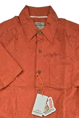 Quicksilver Waterman Printed Island Jungle Comfort Fit Men's Size S - Image 1 of 4