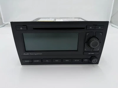 Original Audi A4 B6 8E Radio CD Player Navi Navigation 8E0035192B NEU - Bild 1 von 4