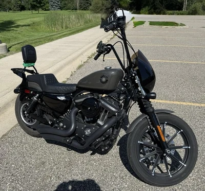 Saddlemen Step Up Honeycomb Gelcore Seat fits 2004-2022 Harley Sportster 3.3G - Image 1 of 4