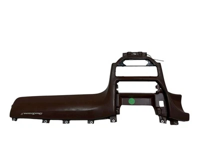 2008-2016 MASERATI GRANTURISMO CENTER DASHBOARD DASH PANEL TRIM COVER BROWN OEM - Image 1 of 4