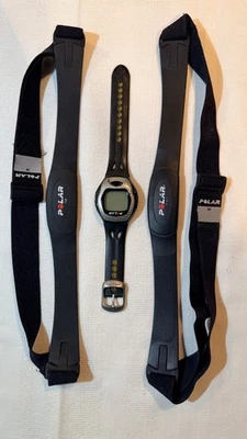 Reloj/monitor de fitness Polar Electro OY 0537 con correas T31 y T34 necesita batería Foto 1 de 3