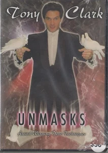 Tony Clark: Unmasks Dove Training Techniques DVD VIDEO MAGIC instructional NEW - Picture 1 of 1