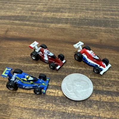 Lote de Micro Máquinas De Colección De Coches De Carreras Estilo Indy Años 80 (V Bueno) Foto 1 de 4