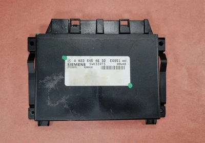 2000 2001 MERCEDES ML320 TRANSMISSION CONTROL MODULE TCM TCU A0225454632 OEM - Image 1 of 4