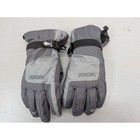 Gordini Gauntlet IV Kids Size XL Ski Snow Gloves Gray Waterproof Outdoor