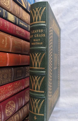 Easton Press Leaves of Grass от Walt Whitman 1977 издание в кожаном переплете - Изображение 1 из 4