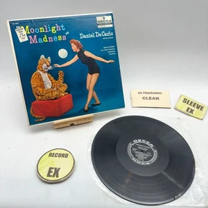 Daniel De Carlo And His Orchestra- Moonlight Madness EX/EX Ultrasonic Clean - Imagen 1 de 4