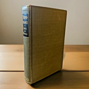 Thermodynamics and the Free Energy of Chemical Substances (1951) ~ G. N. Lewis - Imagen 1 de 7