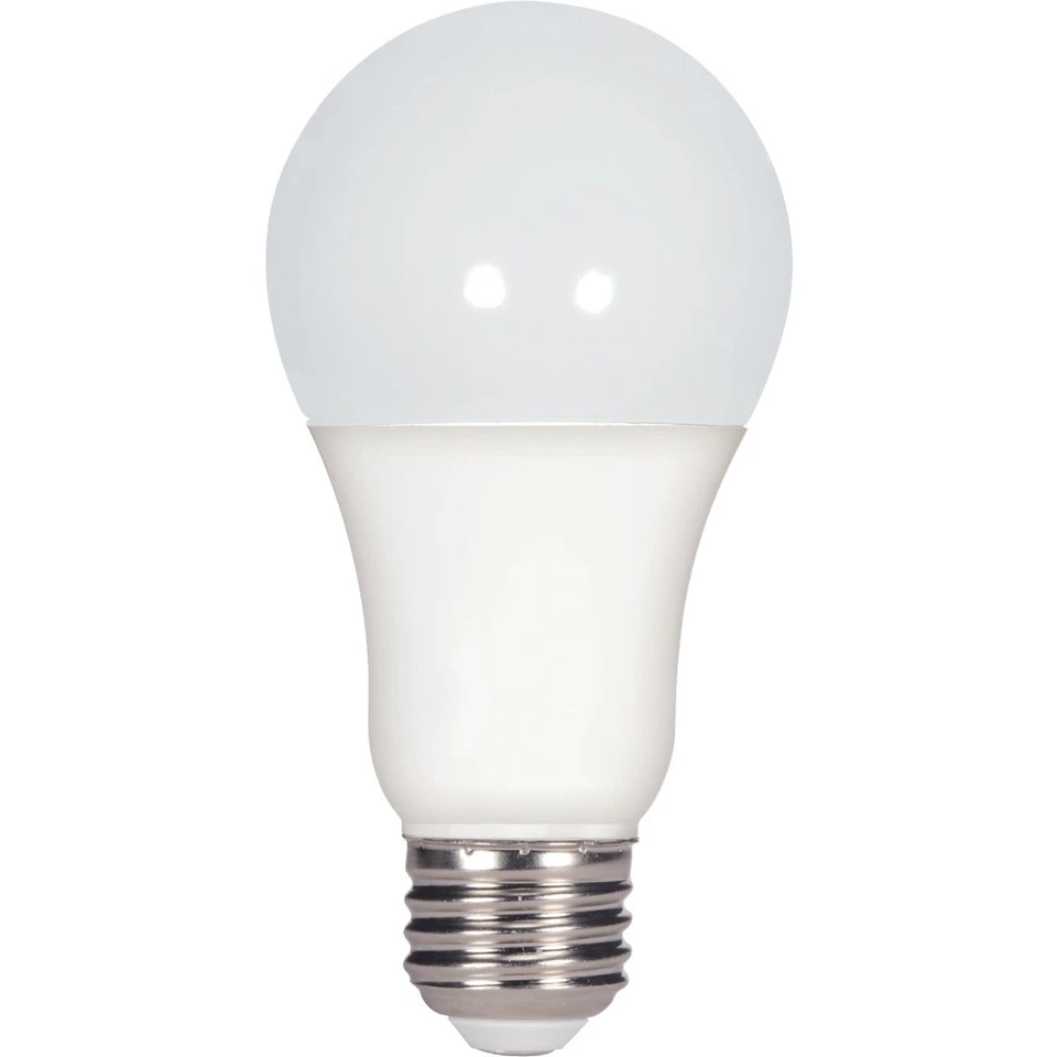 Satco 100W Equivalent Natural Light A19 Medium Dimmable LED Light Bulb S29818 - Image 1 of 1