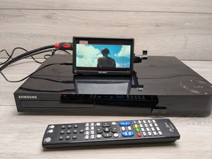 Samsung BD-F8500M 500GB Schwarz Ethernet HDMI 1080P 3D Blu-Ray Disc Player Reset  - Bild 1 von 15