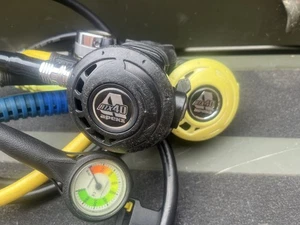 APEKS ATX40/ ATX40 OCTO with BEAVER SINGLE GAUGE - Picture 1 of 8