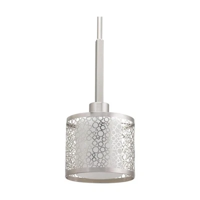 Progress Lighting Mingle Brushed Nickel Mini Pendant Light - Image 1 of 4