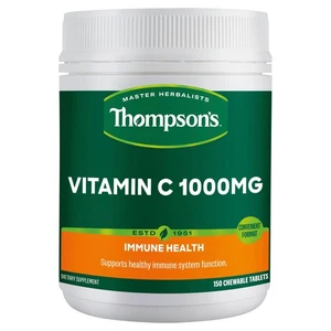 Thompson's Vitamina C 1000mg 150 Tabletas - Imagen 1 de 3