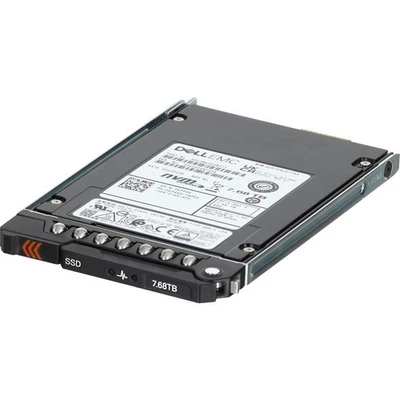 Dell 7.68TB Data Center NVMe Gen5 RI TLC E3.S SSD CD7-R (KP4HG) - Image 1 of 4