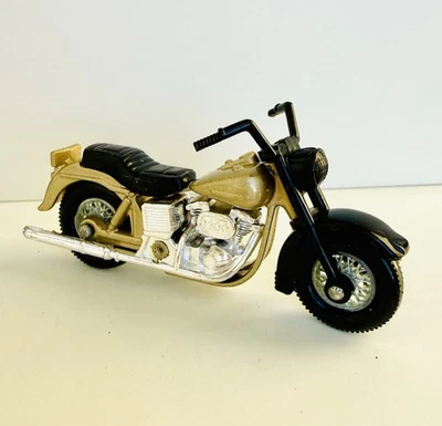 Matchbox 1980 Lesney Superfast No 50 HARLEY DAVIDSON GOLD Motorcycle 1200 - Image 1 of 4