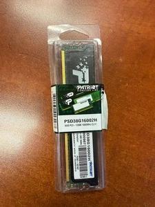 PSD38G16002H Patriot Signature Line 8GB PC3-12800 DDR3-1600MHz  - Picture 1 of 2
