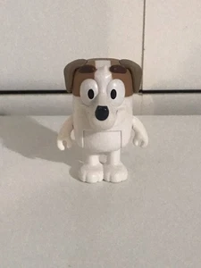 Bluey Friend Jack Russell weiß braun Hund Schulkamerad Figur - Bild 1 von 3