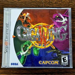 Giga Wing (Sega Dreamcast + Handbuch) 2000 - Bild 1 von 4