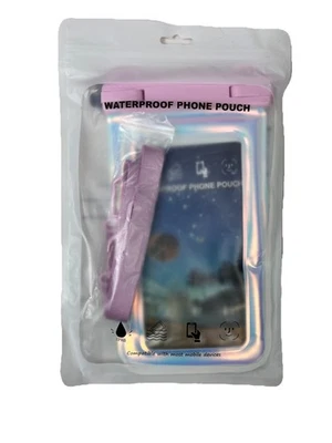 ANLEDDA Impermeable Bolsa de Teléfono Flotante Bolsa Seca Estuche Rosa IPX8 Nuevo Foto 1 de 4