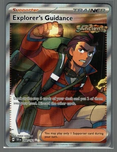 Explorer's Guidance - Ultra Rare SV05: Temporal Forces 200/162 NM - Picture 1 of 2