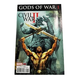 Gods of War 1 Civil War II fumetto Marvel Abnett Laiso - Foto 1 di 3