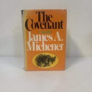 The Covenant Vol 2 by James A. Michener Hardcover Book Club Edition - Picture 1 of 10