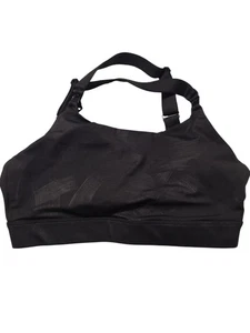 Sweat And Milk Chloe 3 Running Nursing Sports Bra Strappy Back XL - Picture 1 of 4