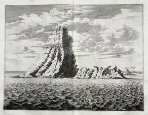 Tenerife Teneriffa island Insel Canary Islands Dapper engraving Kupferstich 1670 - Picture 1 of 1
