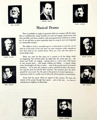 Música general de colección en cuatro volúmenes, segundo volumen: libro azul libro de trabajo para estudiantes 1954 Foto 1 de 4
